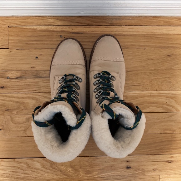 Frye samantha hiker boots - Picture 6 of 7